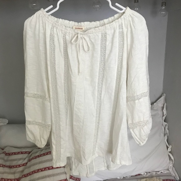 Sundance Tops - Peasant style blouse